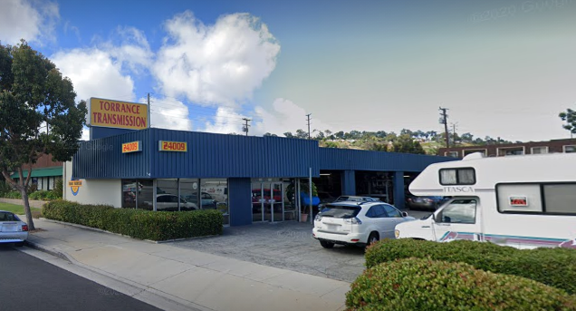 Storefront photo of Torrance Transmission Service